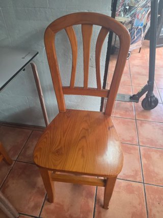 Sillas de cafeterias