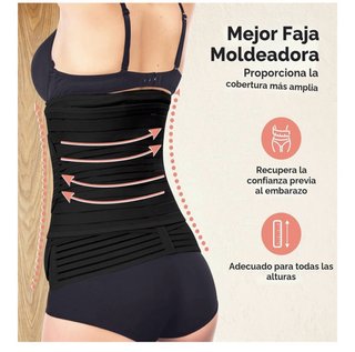 Faja Postparto Recuperación Abdominal