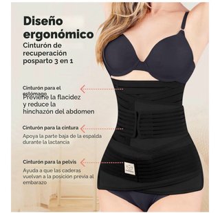 Faja Postparto Recuperación Abdominal