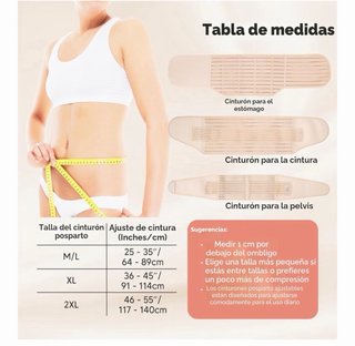 Faja Postparto Recuperación Abdominal