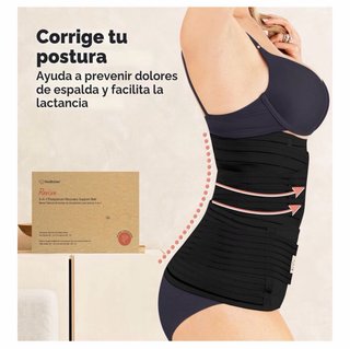 Faja Postparto Recuperación Abdominal