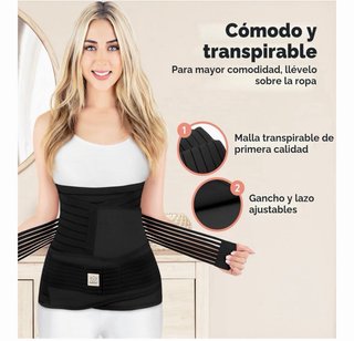 Faja Postparto Recuperación Abdominal