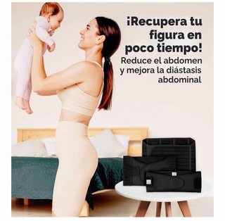 Faja Postparto Recuperación Abdominal