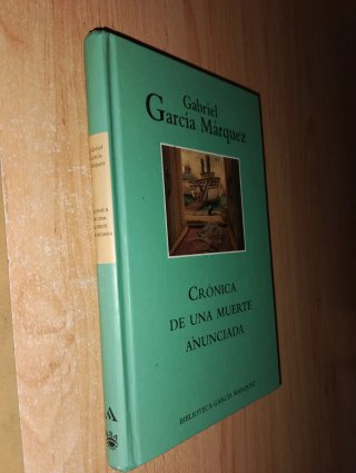 Crónica de una Muerte Anunciada - García Márquez