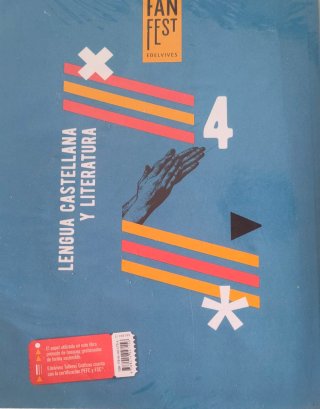 Libro Lengua y Literatura 4° Eso, Edelvives