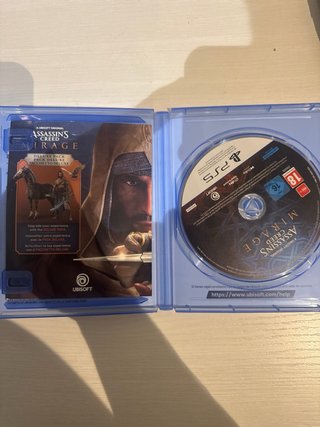 Assassin's Creed Mirage PS5 Deluxe Edition