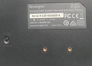 Dock Station Kensington USB-C Triple Vídeo 4K