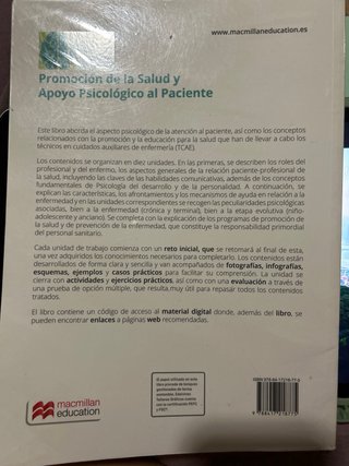 Promoción de la salud y apoyo psicológico al pa...
