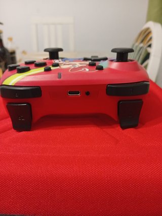 Mando Inalámbrico HORI Nintendo Switch Mario