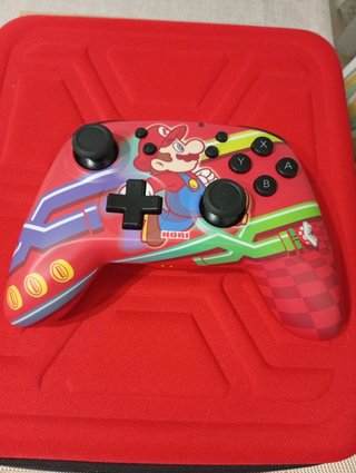 Mando Inalámbrico HORI Nintendo Switch Mario