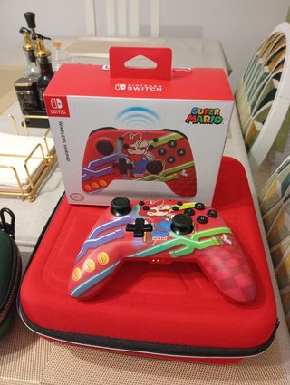 Mando Inalámbrico HORI Nintendo Switch Mario