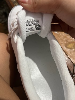 Reebok Blancas y Rosas