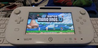 Nintendo Wii U Blanca