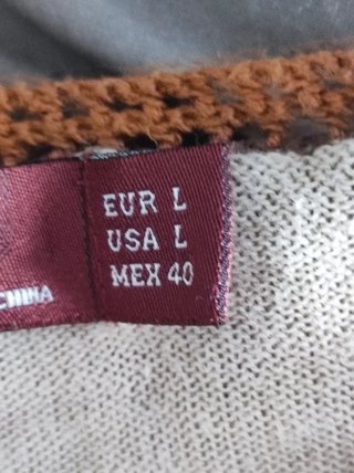 Camiseta Zara manga larga bordada ibizenca