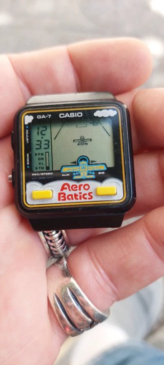 Reloj Casio GA-7 Aero Batics