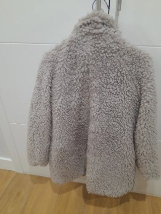 Abrigo de pelo sintético K-Zell París - Talla L