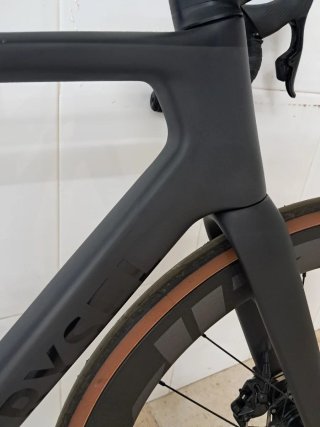 Bicicleta Carretera Van Rysel Negra