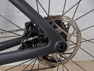 Bicicleta Carretera Van Rysel Negra