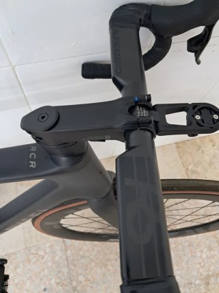 Bicicleta Carretera Van Rysel Negra