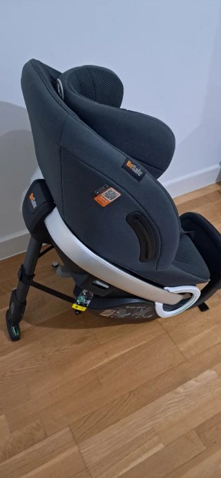 Silla coche Besafe Stretch mod tela transpirable