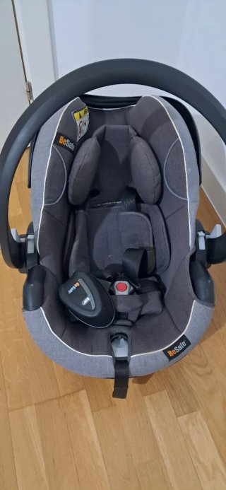 Silla coche Besafe Stretch mod tela transpirable