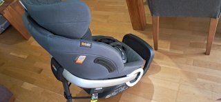 Silla coche Besafe Stretch mod tela transpirable