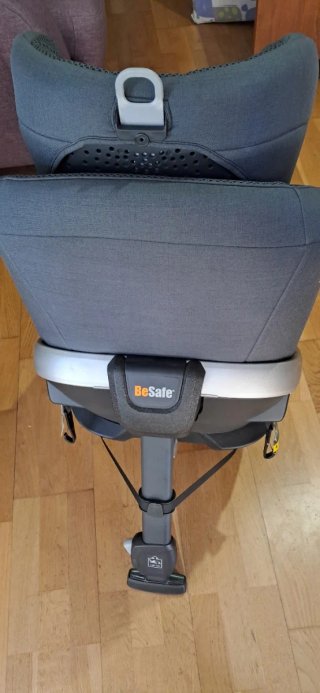 Silla coche Besafe Stretch mod tela transpirable