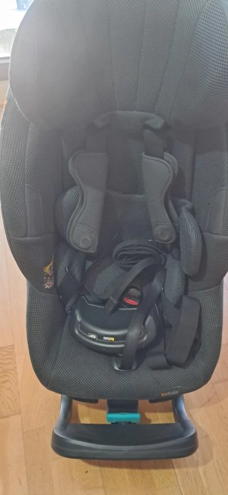 Silla coche Besafe Stretch mod tela transpirable
