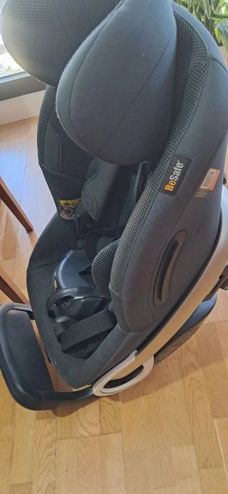 Silla coche Besafe Stretch mod tela transpirable