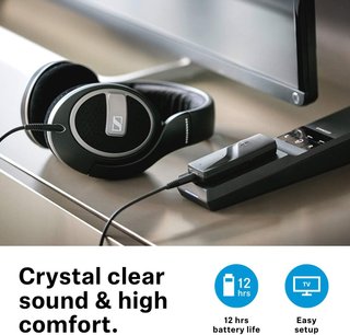 Sennheiser Flex 5000 amplificador sonido TV