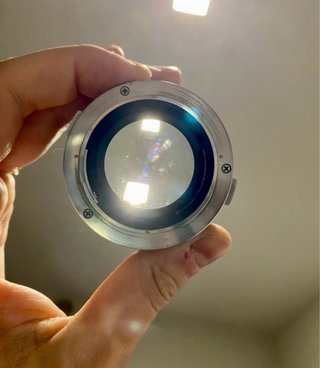 Olympus Om Zuiko 50mm f/1.4