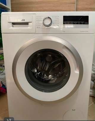 Modelo #WAN2426ES lavadora bosch serie 4/8kg