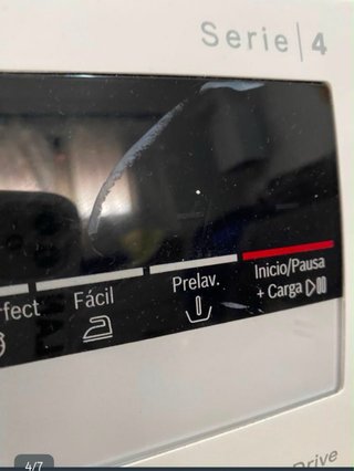 Modelo #WAN2426ES lavadora bosch serie 4/8kg