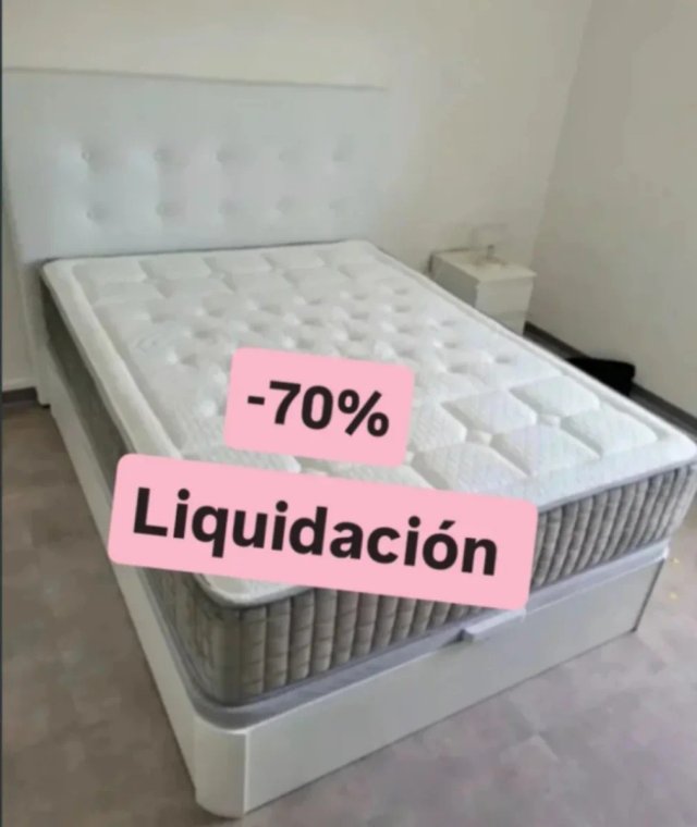 Canapé y colchón