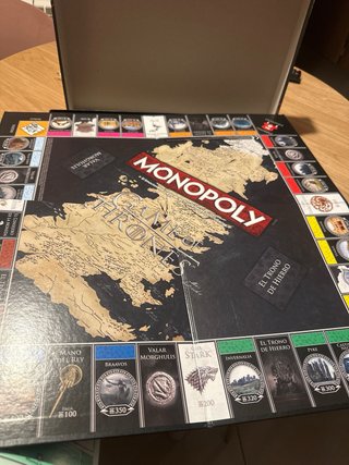 Monopoly Edición Coleccionista Game of Thrones