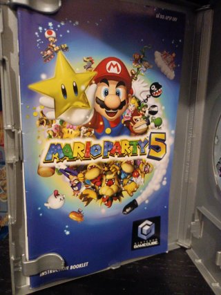 Mario Party 5 Nintendo GameCube