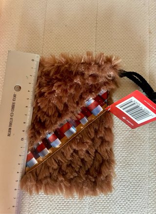 Adorabile sacchetto peluche ispirato a Chewbacca di Star Wars