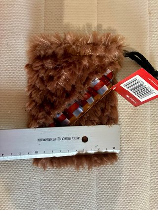 Adorabile sacchetto peluche ispirato a Chewbacca di Star Wars