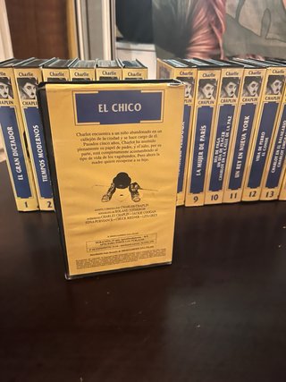 Colección 14 Películas VHS Charlie Chaplin