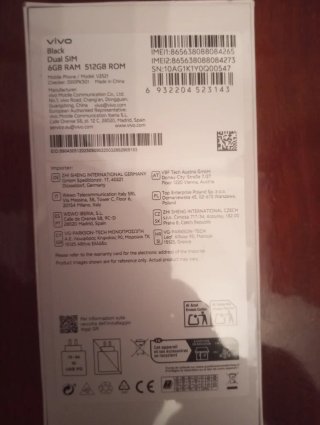 Móvil Vivo Y31 5G Nuevo