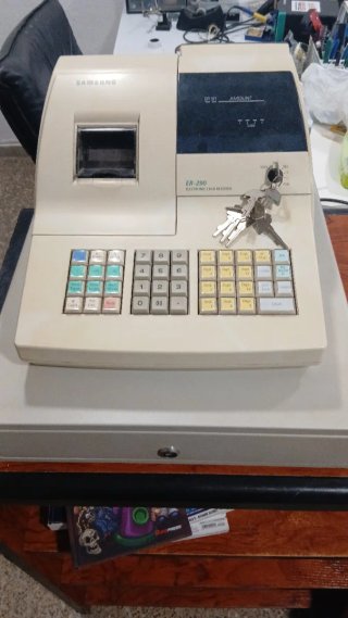 Cassa registratrice elettronica Samsung ER-290