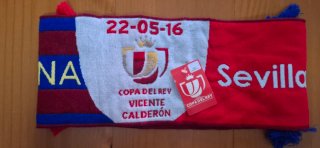 Bufanda FC Barcelona y SFC