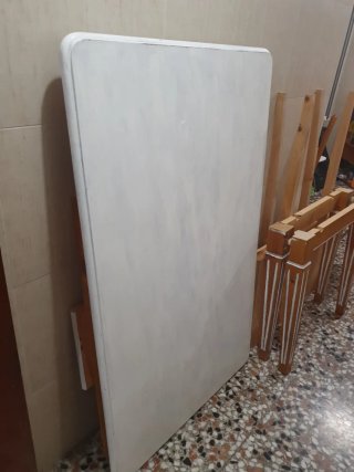 Mesa Plegable Pino Grande
