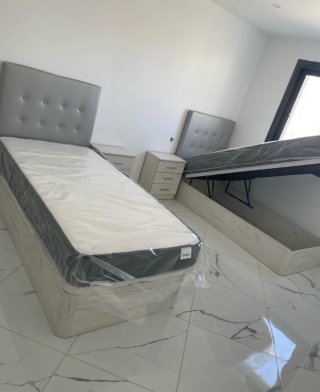 Canape blanco 190x90 + colchon 190x90