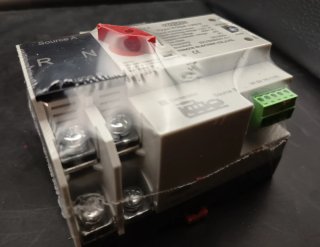 Interruptor de transferencia automática TOMZN