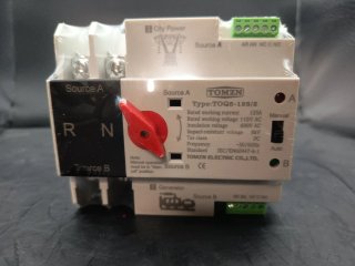 Interruptor de transferencia automática TOMZN