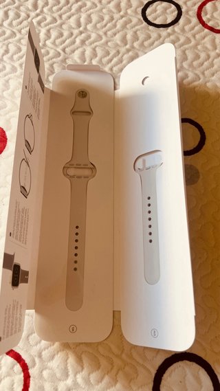 Apple Watch S3 Correa Blanca Sin Estrenar