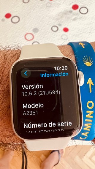 Apple Watch S3 Correa Blanca Sin Estrenar