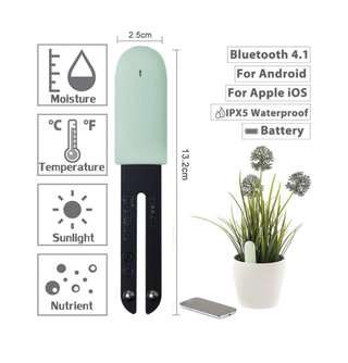 Monitor de plantas inteligente Bluetooth