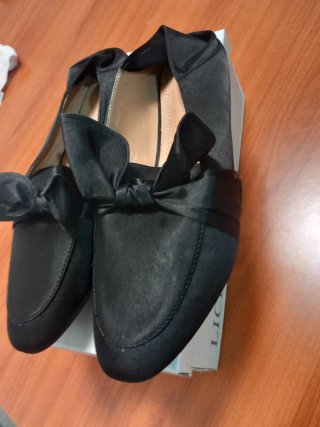 Mocassini/ballerine nere LICEAN n.41.